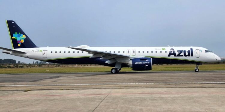 Azul retoma voos diretos entre Petrolina e Recife a partir de abril com novos horários