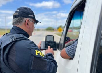 PRF reforça fiscalização durante o feriado da Semana Santa