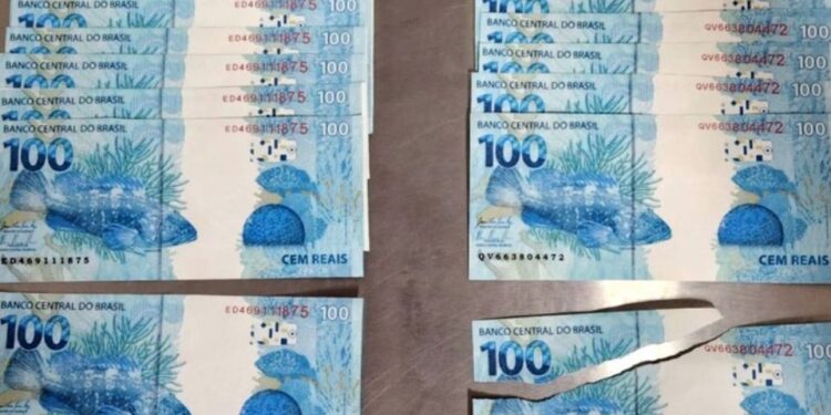 Mulher é presa com cédulas falsas de R$ 100 no Recife