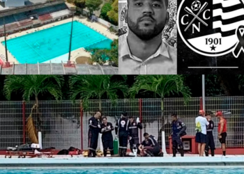 Homem morre na piscina do Náutico durante treinamento de apneia