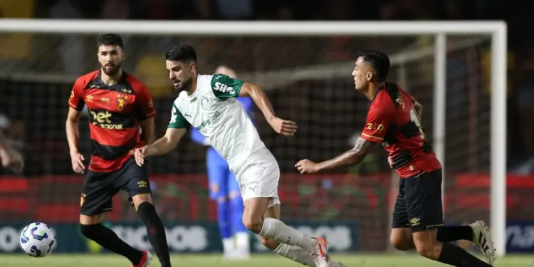 STJD pede instauração de inquérito contra arbitragem do jogo Sport x Palmeiras