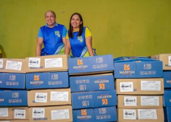 Peixe na Mesa: moradores de  Araçoiaba recebem 17 toneladas de pescado nesta Semana Santa