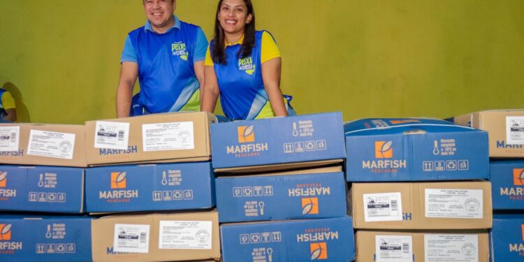 Peixe na Mesa: moradores de Araçoiaba recebem 17 toneladas de pescado nesta Semana Santa