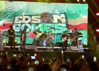 Ritmo do reggae embalou a 3ª noite de atrações da Festa da Pitomba, em Jaboatão