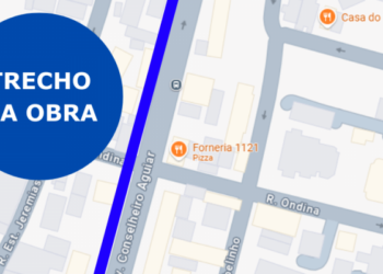 Compesa inicia obras nas redes coletoras das avenidas Conselheiro Aguiar e Domingos Ferreira