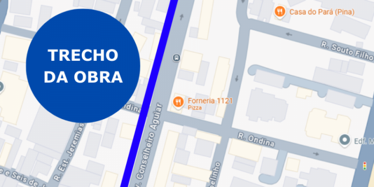 Compesa inicia obras nas redes coletoras das avenidas Conselheiro Aguiar e Domingos Ferreira