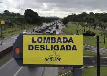 DER-PE desligará algumas lombadas eletrônicas durante o feriadão