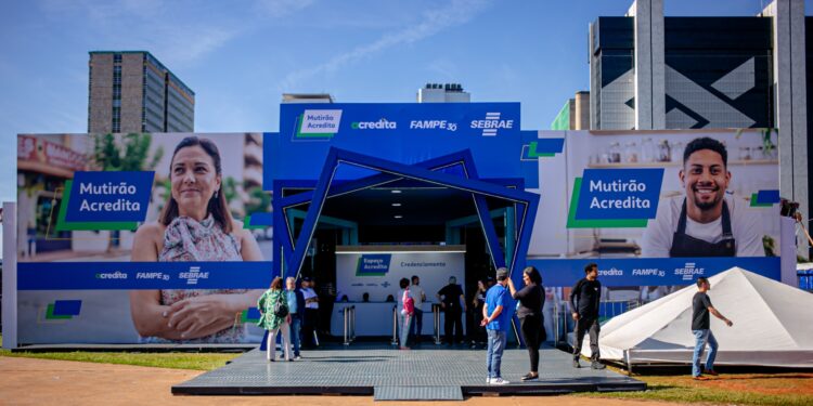 Sebrae realiza Mutirão Acredita nesta quarta (30), no Recife, com foco em oferta de renegociação de débitos de pequenos negócios