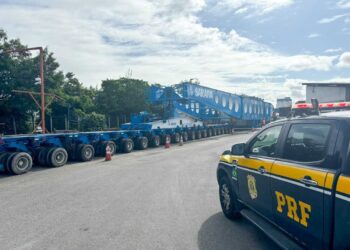Escolta do segundo transformador gigante começa nesta quinta-feira (01)