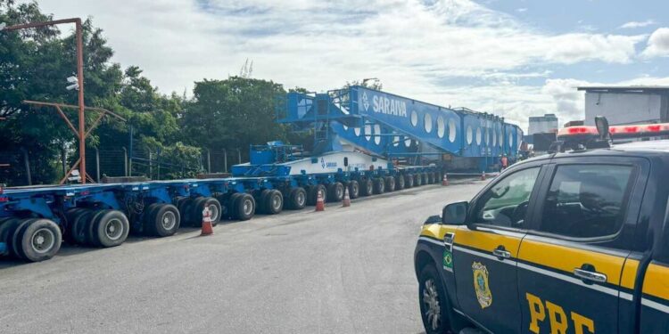 Escolta do segundo transformador gigante começa nesta quinta-feira (01)