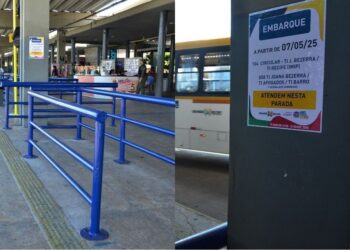 Consórcio de Transporte Metropolitano anuncia nova área de embarque no Terminal Integrado Joana Bezerra