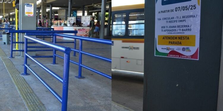 Consórcio de Transporte Metropolitano anuncia nova área de embarque no Terminal Integrado Joana Bezerra