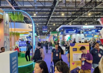 Garanhuns marca presença no maior evento de Inovação e Tecnologia para a Educação da América Latina