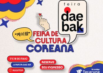 Feira Daebak realiza sua primeira edição neste fim de semana