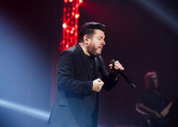 Bruno emociona fãs em show solo no Classic Hall com “Inevitável – A Festa”