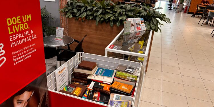 Ferreira Costa recebe Doação de livros, Encontro de Síndicos e Vacinação