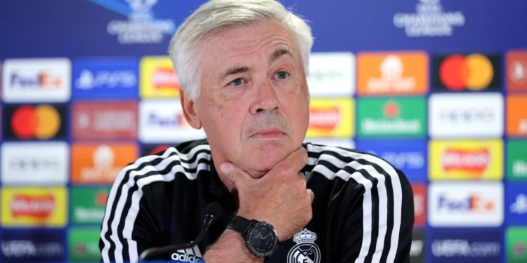 Carlo Ancelotti é o novo técnico da seleção brasileira