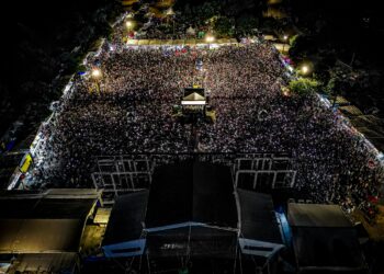 Corte de bolo, música e muita diversão marcaram o último dia de comemoração dos 432 anos do Jaboatão dos Guararapes