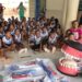 Jaboatão e Conselho Regional de Odontologia fazem atividade de higiene bucal em escola rural