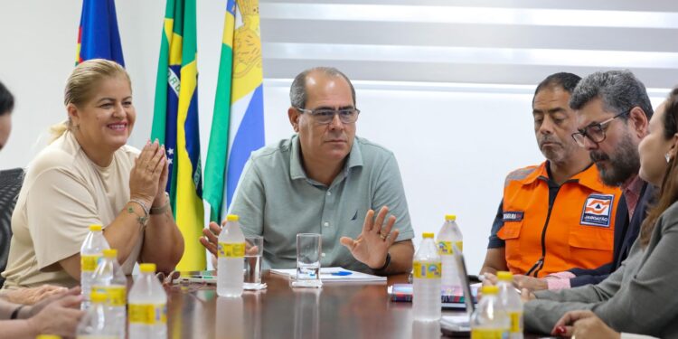 Jaboatão dos Guararapes avança para o estado de alerta e Mano Medeiros segue monitorando as chuvas