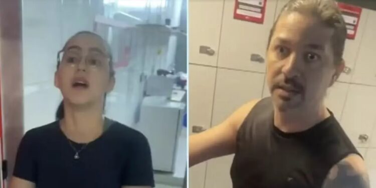 Academia expulsa casal que impediu personal de usar banheiro feminino ao confundi-la com mulher trans