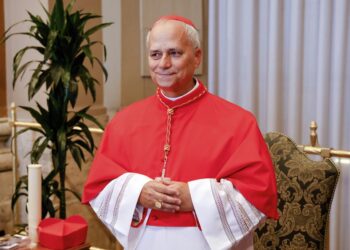 ROBERT FRANCIS PREVOST É O NOVO PAPA E SE CHAMARÁ LEÃO XIV