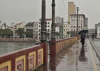 RMR : ALERTA DE CHUVAS