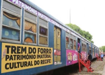 Trem do Forró completa 35 anos de festejos com novo ponto de partida na Estação Shopping do Metrô