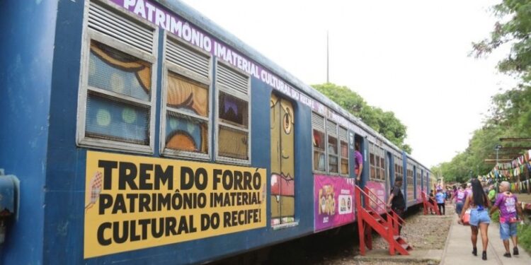 Trem do Forró completa 35 anos de festejos com novo ponto de partida na Estação Shopping do Metrô