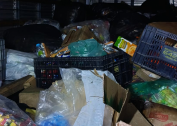 Carga com diversos produtos vencidos que seriam comercializados é apreendida em Jaboatão