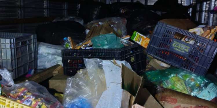 Carga com diversos produtos vencidos que seriam comercializados é apreendida em Jaboatão