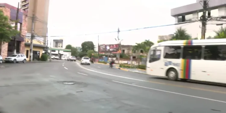 Obra Avenida 17 de Agosto até a próxima sexta-feira