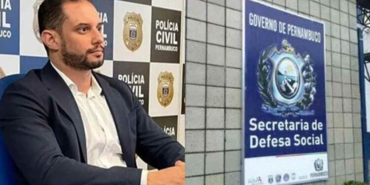 SDS delegado que atirou em jovem durante festa na ilha de Fernando de Noronha