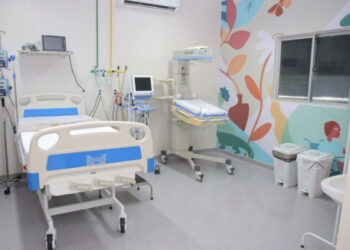 Pernambuco abre 36 novos leitos pediátricos devido crise de SRAG em crianças