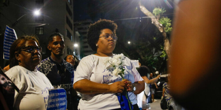 Ato marca 5 anos da morte do menino Miguel