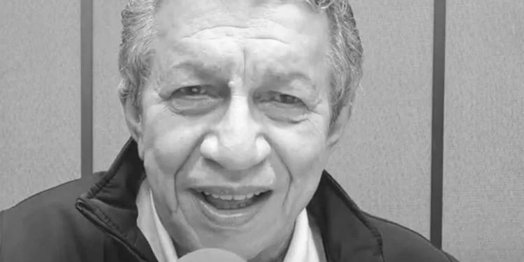 Morre aos 76 anos, o radialista e blogueiro Hildebrando Marques