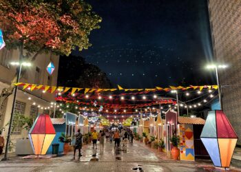 São João do Recife começa nesta quinta com Caminhada do Forró, Quadrilhão, Concurso de Quadrilhas Juninas Adultas e shows na Rio Branco