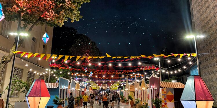 São João do Recife começa nesta quinta com Caminhada do Forró, Quadrilhão, Concurso de Quadrilhas Juninas Adultas e shows na Rio Branco