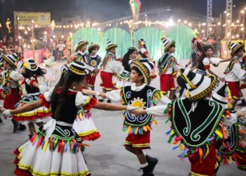 Público lota o Sítio Trindade no Dia de São João