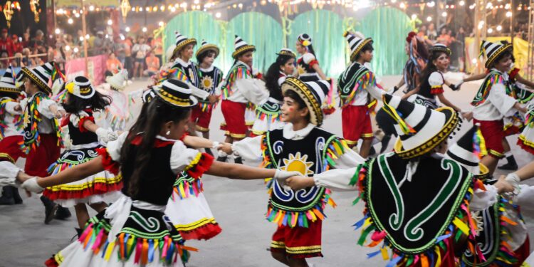 Público lota o Sítio Trindade no Dia de São João