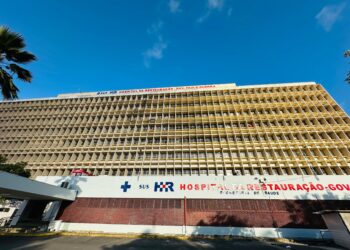 Criança de 5 anos é vítima de bala perdida