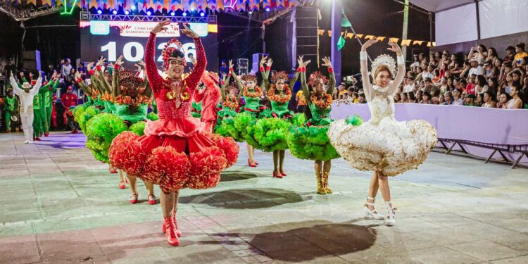 Igaradrilha anima São João em Igarassu