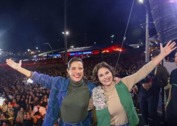 “Pernambuco inteiro está em festa, é a capital do Brasil neste São João”, afirmou a governadora Raquel Lyra