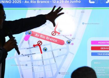 CTTU monta esquema especial de trânsito para os festejos juninos no Recife