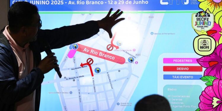 CTTU monta esquema especial de trânsito para os festejos juninos no Recife