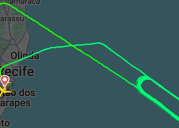 Pela segunda vez, voo entre Recife e Madri enfrenta problema técnico e retorna ao aeroporto