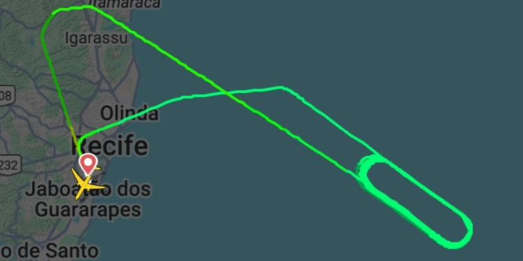 Pela segunda vez, voo entre Recife e Madri enfrenta problema técnico e retorna ao aeroporto
