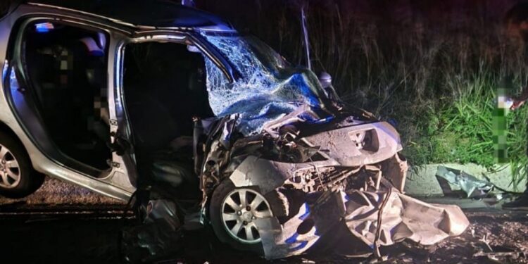 Acidente na BR-232 mata esposa do secretário de Cultura e Esportes de Afogados da Ingazeira e deixa 5 feridos