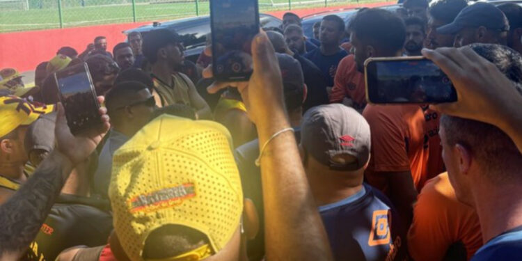 FPF repudia invasão de torcida organizada ao Centro de Treinamento do Sport