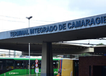 Obras no Ramal da Arena mudam roteiros de 23 linhas de ônibus